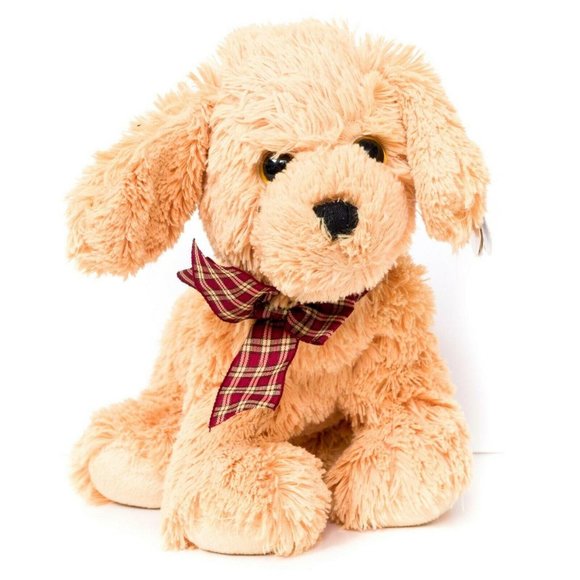 ty golden retriever stuffed animal
